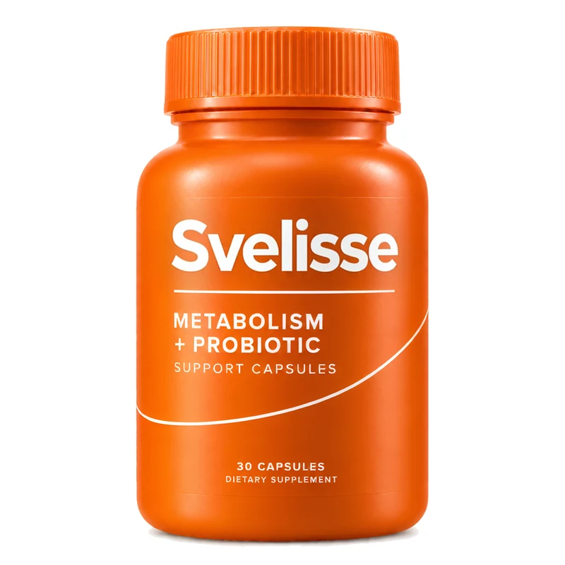 Svelisse Metabolism + Probiotic Support, 30 capsules